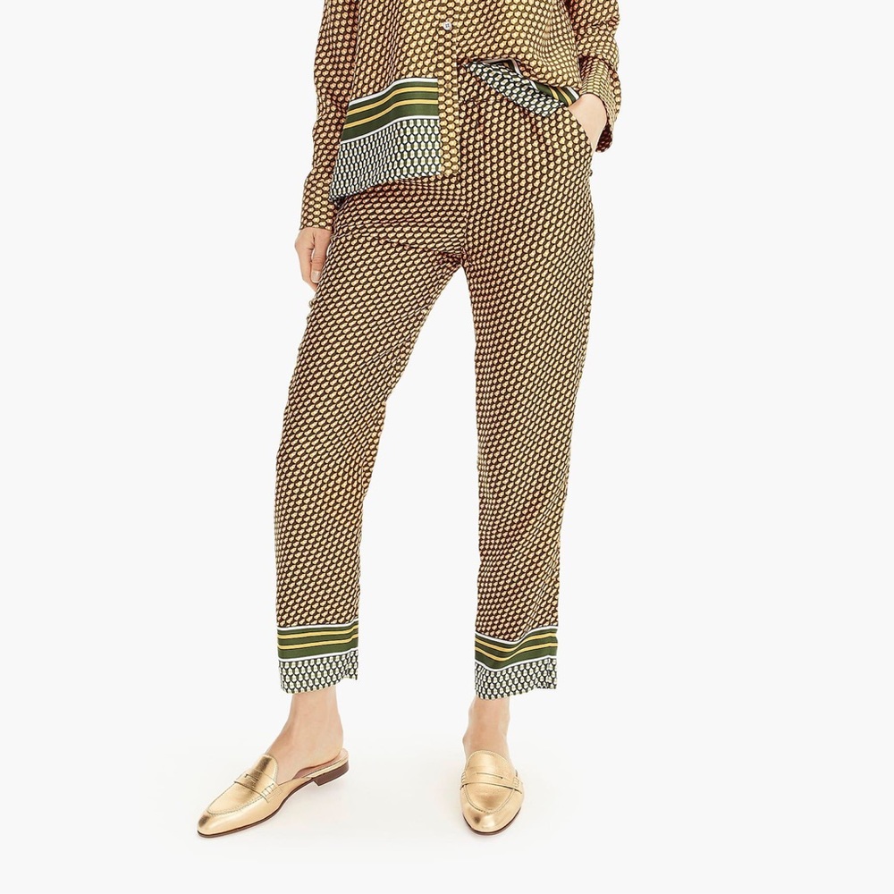 J. Crew Gold Academy Penny Loafer Mules - BNIB